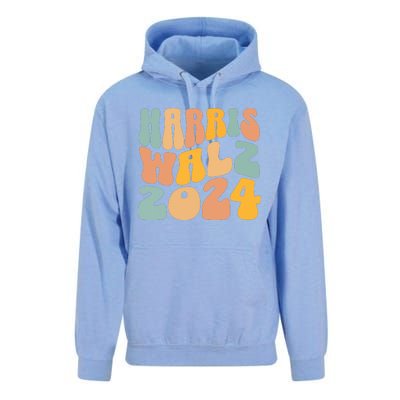 Harris Walz 2024 For President Kamala Harris Democrat Unisex Surf Hoodie