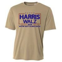 Harris Walz 2024 WeRe Not Going Back Kamala Harris Vp Walz Cooling Performance Crew T-Shirt