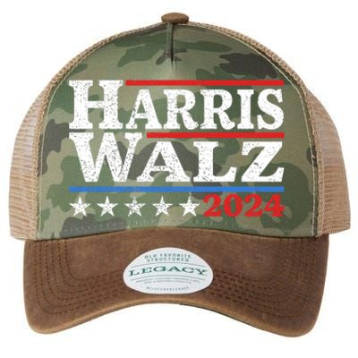 Harris Walz 2024 Election Kamala Harris Tim Waltz 2024 Pro Kamala Legacy Tie Dye Trucker Hat