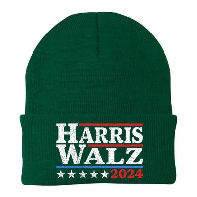 Harris Walz 2024 Election Kamala Harris Tim Waltz 2024 Pro Kamala Knit Cap Winter Beanie