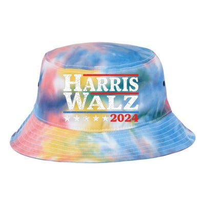 Harris Walz 2024 Election Kamala Harris Tim Waltz 2024 Pro Kamala Tie Dye Newport Bucket Hat