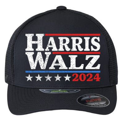 Harris Walz 2024 Election Kamala Harris Tim Waltz 2024 Pro Kamala Flexfit Unipanel Trucker Cap