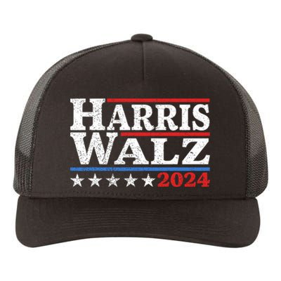 Harris Walz 2024 Election Kamala Harris Tim Waltz 2024 Pro Kamala Yupoong Adult 5-Panel Trucker Hat