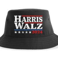 Harris Walz 2024 Election Kamala Harris Tim Waltz 2024 Pro Kamala Sustainable Bucket Hat