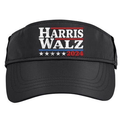 Harris Walz 2024 Election Kamala Harris Tim Waltz 2024 Pro Kamala Adult Drive Performance Visor