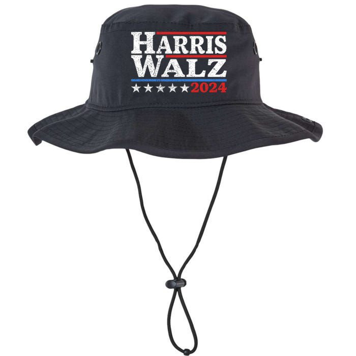 Harris Walz 2024 Election Kamala Harris Tim Waltz 2024 Pro Kamala Legacy Cool Fit Booney Bucket Hat