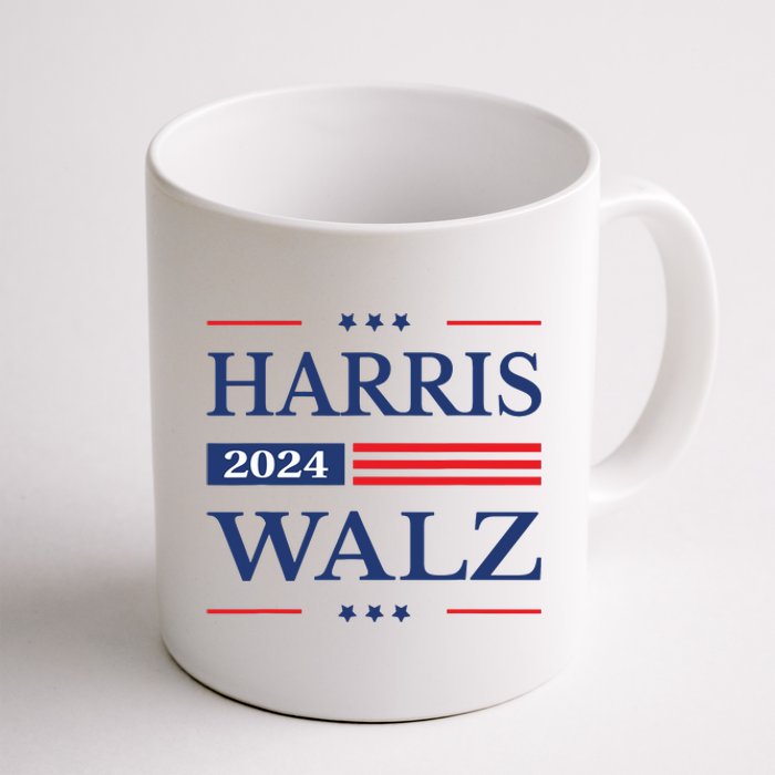 Harris Walz 2024 Kamala Harris 2024 Tim Walz 2024 Usa Flag Coffee Mug