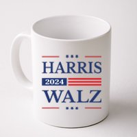 Harris Walz 2024 Kamala Harris 2024 Tim Walz 2024 Usa Flag Coffee Mug