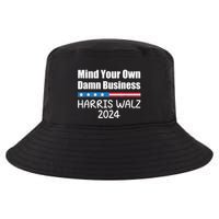 Harris Walz 2024 Mind Your Own Damn Business Cool Comfort Performance Bucket Hat