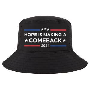 Harris Walz 2024 Hope Is Making A Comeback Cool Comfort Performance Bucket Hat