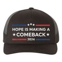 Harris Walz 2024 Hope Is Making A Comeback Yupoong Adult 5-Panel Trucker Hat