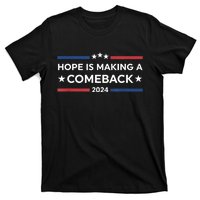 Harris Walz 2024 Hope Is Making A Comeback T-Shirt