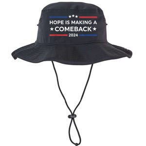 Harris Walz 2024 Hope Is Making A Comeback Legacy Cool Fit Booney Bucket Hat