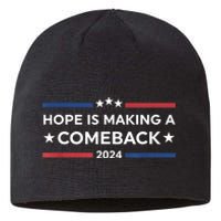 Harris Walz 2024 Hope Is Making A Comeback Sustainable Beanie