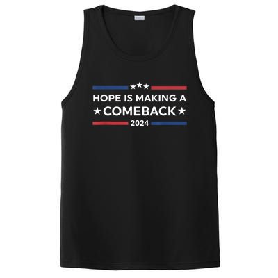 Harris Walz 2024 Hope Is Making A Comeback PosiCharge Competitor Tank