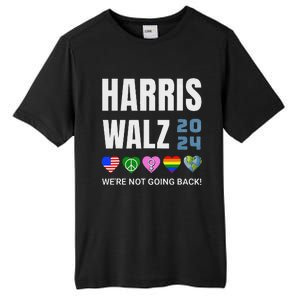 Harris Walz 2024 Not Going Back Rights Lgbtq Vote Tall Fusion ChromaSoft Performance T-Shirt