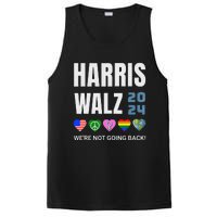 Harris Walz 2024 Not Going Back Rights Lgbtq Vote PosiCharge Competitor Tank