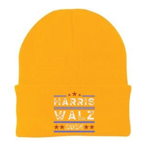 Harris Walz 2024 Harris For President Vote For Kamala Knit Cap Winter Beanie