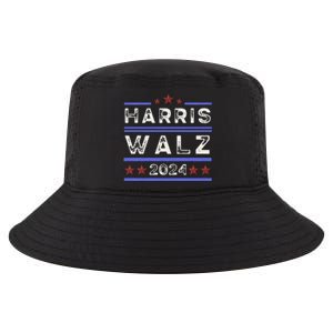 Harris Walz 2024 Harris For President Vote For Kamala Cool Comfort Performance Bucket Hat