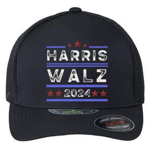 Harris Walz 2024 Harris For President Vote For Kamala Flexfit Unipanel Trucker Cap