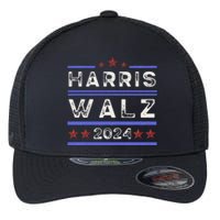 Harris Walz 2024 Harris For President Vote For Kamala Flexfit Unipanel Trucker Cap