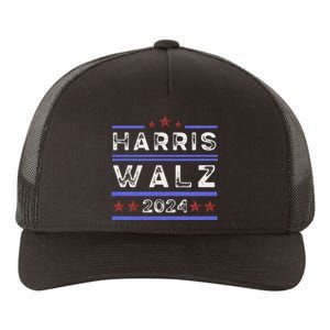 Harris Walz 2024 Harris For President Vote For Kamala Yupoong Adult 5-Panel Trucker Hat