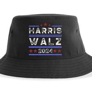 Harris Walz 2024 Harris For President Vote For Kamala Sustainable Bucket Hat