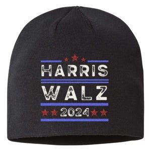 Harris Walz 2024 Harris For President Vote For Kamala Sustainable Beanie