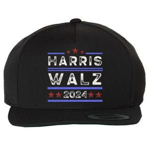 Harris Walz 2024 Harris For President Vote For Kamala Wool Snapback Cap