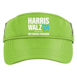 Harris Walz 2024 Kamala Harris Tim Walz President 24 Adult Drive Performance Visor