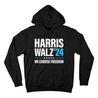 Harris Walz 2024 Kamala Harris Tim Walz President 24 Hoodie