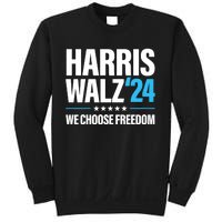 Harris Walz 2024 Kamala Harris Tim Walz President 24 Sweatshirt