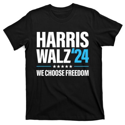 Harris Walz 2024 Kamala Harris Tim Walz President 24 T-Shirt