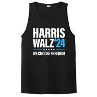 Harris Walz 2024 Kamala Harris Tim Walz President 24 PosiCharge Competitor Tank