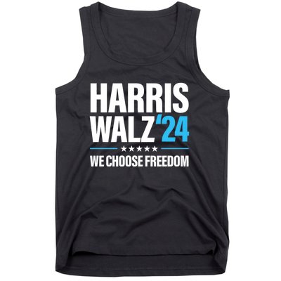 Harris Walz 2024 Kamala Harris Tim Walz President 24 Tank Top