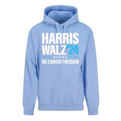 Harris Walz 2024 Kamala Harris Tim Walz President 24 Unisex Surf Hoodie