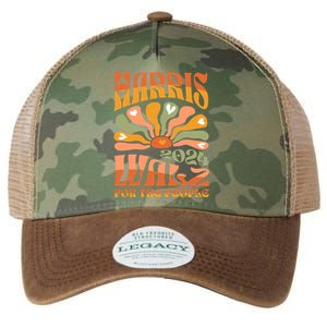 Harris Walz 2024 Election President Kamala Harris Tim Waltz Gift Legacy Tie Dye Trucker Hat