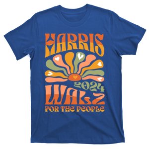 Harris Walz 2024 Election President Kamala Harris Tim Waltz Gift T-Shirt