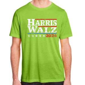 Harris Waltz 2024 Election Kamala Harris Tim Waltz 2024 Adult ChromaSoft Performance T-Shirt