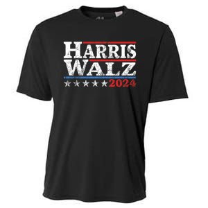 Harris Waltz 2024 Election Kamala Harris Tim Waltz 2024 Cooling Performance Crew T-Shirt