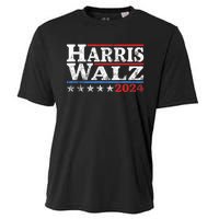 Harris Waltz 2024 Election Kamala Harris Tim Waltz 2024 Cooling Performance Crew T-Shirt