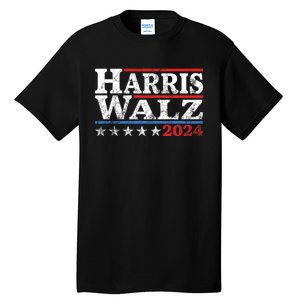 Harris Waltz 2024 Election Kamala Harris Tim Waltz 2024 Tall T-Shirt