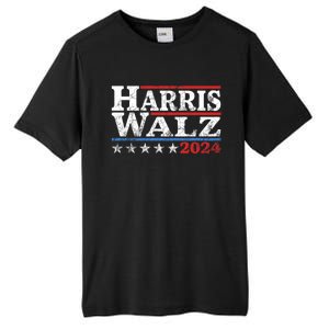 Harris Waltz 2024 Election Kamala Harris Tim Waltz 2024 Tall Fusion ChromaSoft Performance T-Shirt