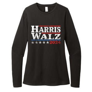 Harris Waltz 2024 Election Kamala Harris Tim Waltz 2024 Womens CVC Long Sleeve Shirt