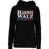 Harris Waltz 2024 Election Kamala Harris Tim Waltz 2024 Womens Funnel Neck Pullover Hood