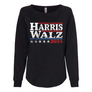 Harris Waltz 2024 Election Kamala Harris Tim Waltz 2024 Womens California Wash Sweatshirt