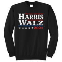 Harris Waltz 2024 Election Kamala Harris Tim Waltz 2024 Tall Sweatshirt