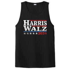 Harris Waltz 2024 Election Kamala Harris Tim Waltz 2024 PosiCharge Competitor Tank