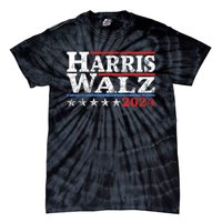 Harris Waltz 2024 Election Kamala Harris Tim Waltz 2024 Tie-Dye T-Shirt