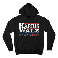 Harris Waltz 2024 Election Kamala Harris Tim Waltz 2024 Tall Hoodie